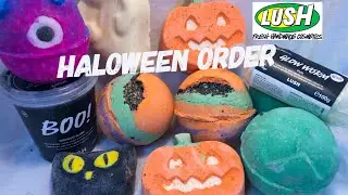 Lush Halloween 2019 order