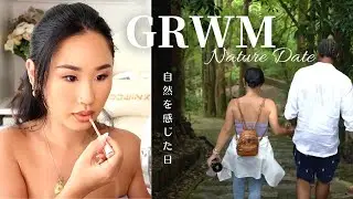 【彼と自然を満喫デート🧔🏽❣️Ep.8】成田山で自然に囲まれて癒されてきました❤