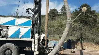 Perforaci&oacute;n a rotopercusion a circulaci&oacute;n inversa WTECH-PERFIBESA