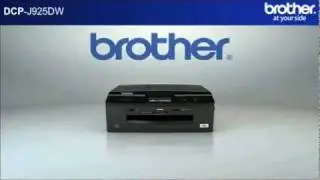 Imprimante multifonction jet d'encre DCP-J925DW | Brother