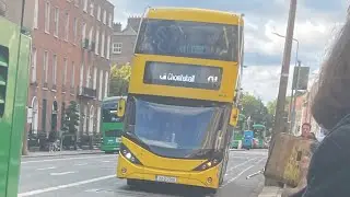 Dublin bus | PA189 | route X1 to Kilcoole 
