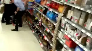 #discoboy returns to Morrisons another Fail they just don't wanna party