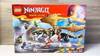 Обзор LEGO Ninjago Мастера дракон Эгальт (71809) #lego #обзорлего #лего #обзор #ninjago