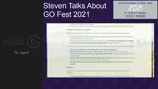 Battle Science Podcast BONUS - July 18th: Steven's GO Fest 2021 Breakdown