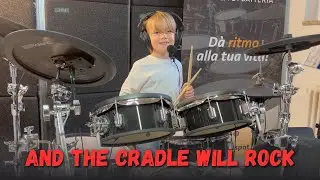 Zeno Crivelli | And The Cradle Will Rock (Van Halen) | Grade Initial - Trinity College London