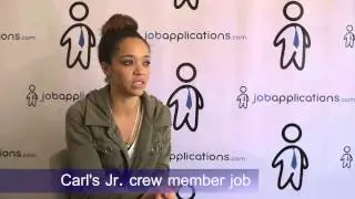 Carl's Jr. Interview - Team Member 2