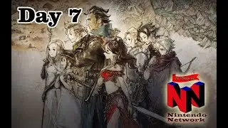 Обзор игры Octopath Traveler: 31 день на Nintendo Network