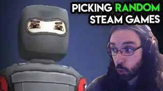 Toxic Kid Simulator - Picking RANDOM Steam Games to Play!