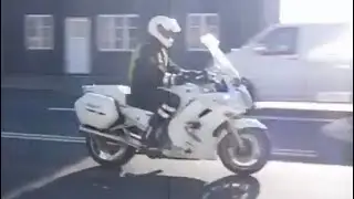 2 x Politimotorcykler - K&oslash;rsel 1