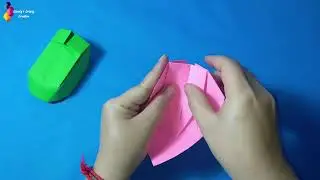 How To Make Origami Bluetooth Mouse Computer Step by Step