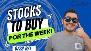 Stocks to Buy this Week