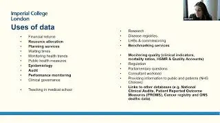 Using routinely collected electronic healthcare record data to study respiratory disease