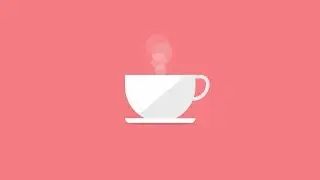 Cup Steam Animation Simple and Easy | Using HTML and CSS