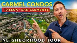 Tour a Quiet Condo Community in Talega, San Clemente | Best Communities in San Clemente, Ca