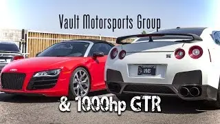 VMG Shop and 1000hp GTR