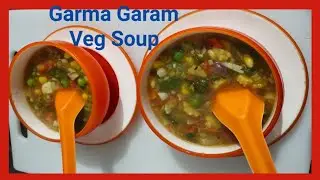 Veg Soup Recipe With Vegetable Stock | Healthy Soup Recipe | By Healthy Cooking | 2022