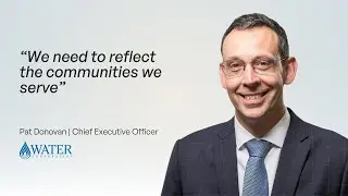 CEO Conversation with Pat Donovan, CEO, Water Corporation