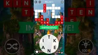 Wordscapes Pillar 3 | Wordscapes Answers