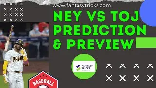 NEY vs TOJ Dream11 Team | NEY vs TOJ Baseball Prediction Major League Baseball Regular season 2021