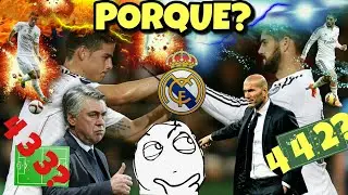 Porque James no triunfo y Isco no triunfaba en el Real Madrid?(Video que hice el a&ntilde;o pasado)