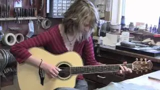 Fisherman by Leo Kottke played on a new Petros 