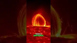 The Shining Rainfall in the Sun's Atmosphere