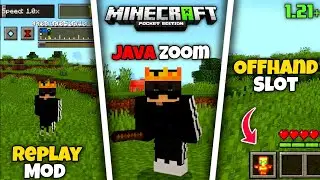 🔥TOP 10 Best Mods/Addons for Minecraft PE Content Creators! (Don't Miss)🤯 | MCPE 1.21+