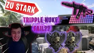 DOUBLE NUKE auf RAID in COLD WAR (BESTE AK74u KLASSE)