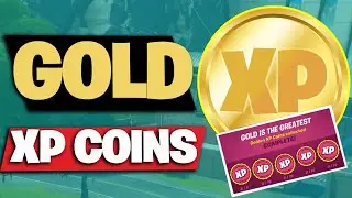 ALL Gold XP coins location. Fortnite, chapter 2 season 3.
