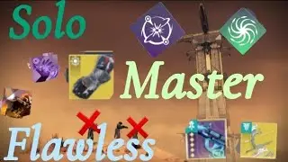 Solo master flawless spire of the watcher on warlock [ash & iron]