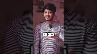 crocs 4000₹ yaa 😱 #arstuffz #tamil