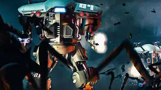 Robots Géants VS Insectes grouillants | Starship Troopers 3: Marauder | Extrait VF