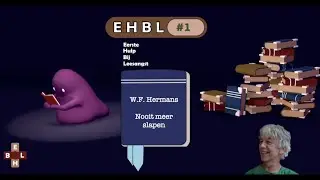 EHBL #1: W F Hermans, Nooit meer slapen