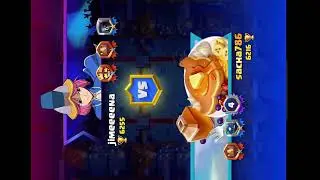 Playing clash royal with decks that ChatGPT give me and upgrade them