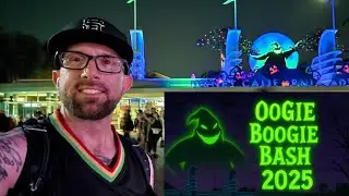 Oogie Boogie Bash 2025 at Disney California Adventure | Rides, Parade & Villains Grove