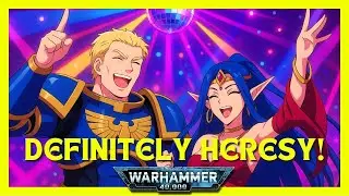 Definitely heresy! - song inspired by Warhammer 40k [Yvraine x Guilliman] | Fan Made Music