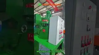Small Copper Granulator Machine Hot Sale In Chile | 40~60kg/h Home Wire Granulator (Single Phase)