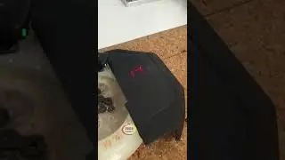 Engraving Auto parts and accessories ABS Marking By UV laser machine