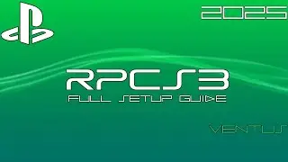 How To Play PS3 Games On PC (RPCS3 Emulator) 2025