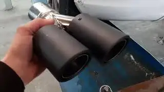JMTuning klep uitlaat - Volkswagen golf 5 GTI