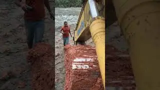 &ldquo;This channel shares real heavy machinery work including excavators, loaders, and rock-moving.