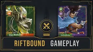 Master Yi vs Yasuo🔥| RIFTBOUND - League of Legends Gameplay