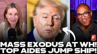 IHIP News: 🚨 Trump SPIRALING As MORE TOP AIDES Call QUIT ON HIM! It's ALL OVER FOR HIM!
