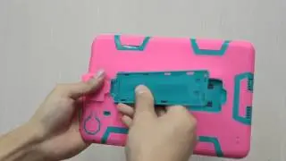 How to remove and install kick stand of this Ulak iPad Mini 2/ 3 Case