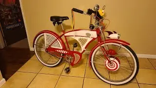 Pee Wee Herman bike replica journey