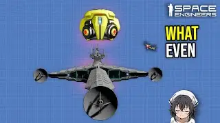 This Ship Gravity Trick Broke The Game, Space Engineers
