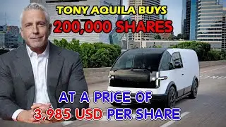 Canoo ceo tony aquila buys 200,000 shares at $3.985 per share.