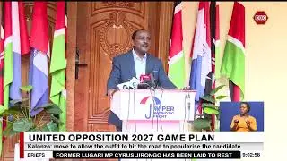 United opposition to unveil its Presidential candidate in the next three months