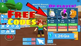 ALL FREE CODES CLICKING CHAMPIONS! FREE OP PETS + FREE Gems + See ALL the Different World in Game