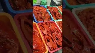 Tasting Spicy Sea Food at Madhan Soudheole Fish Tawafry | Girinagara, Bengaluru
